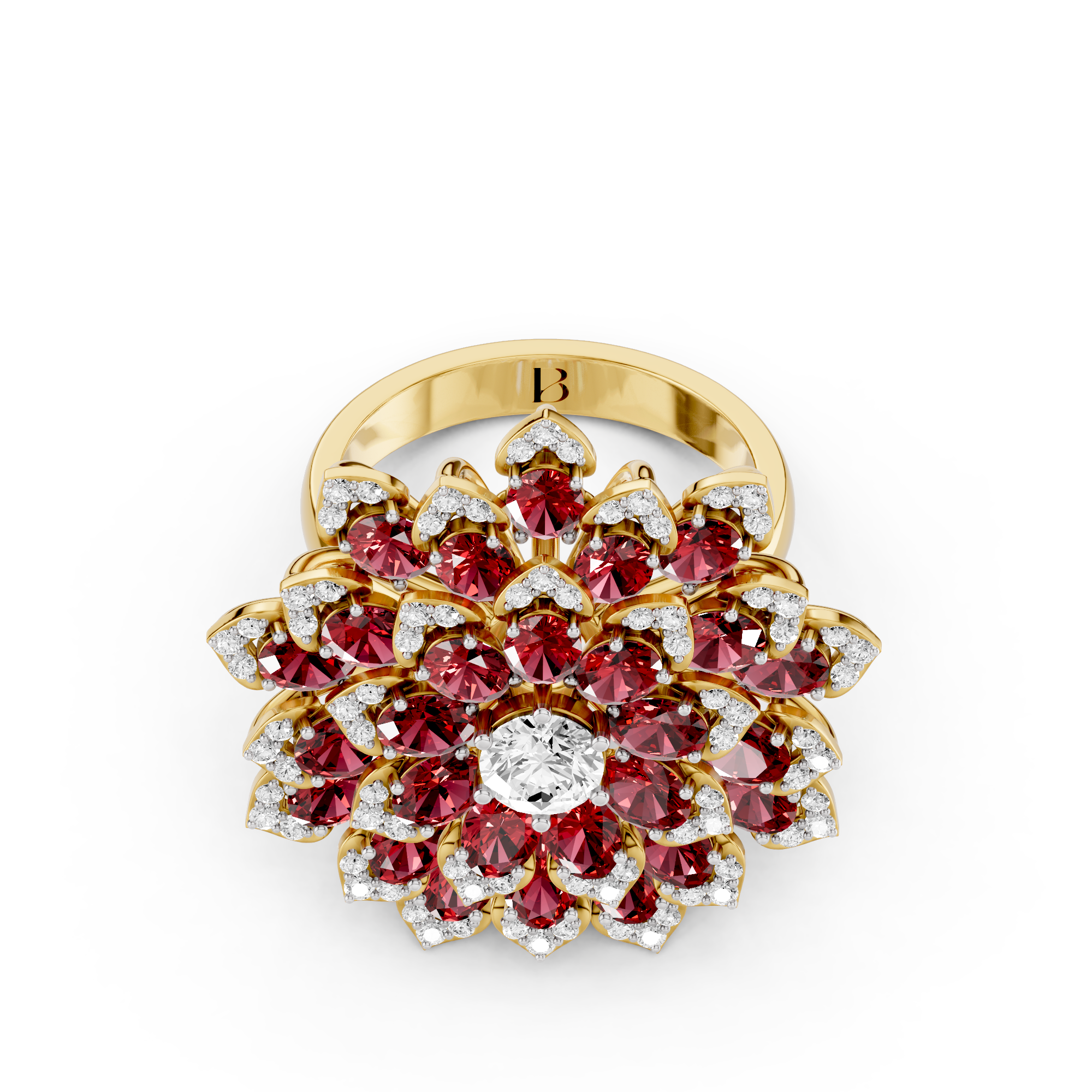 Miréva Solitaire Ring