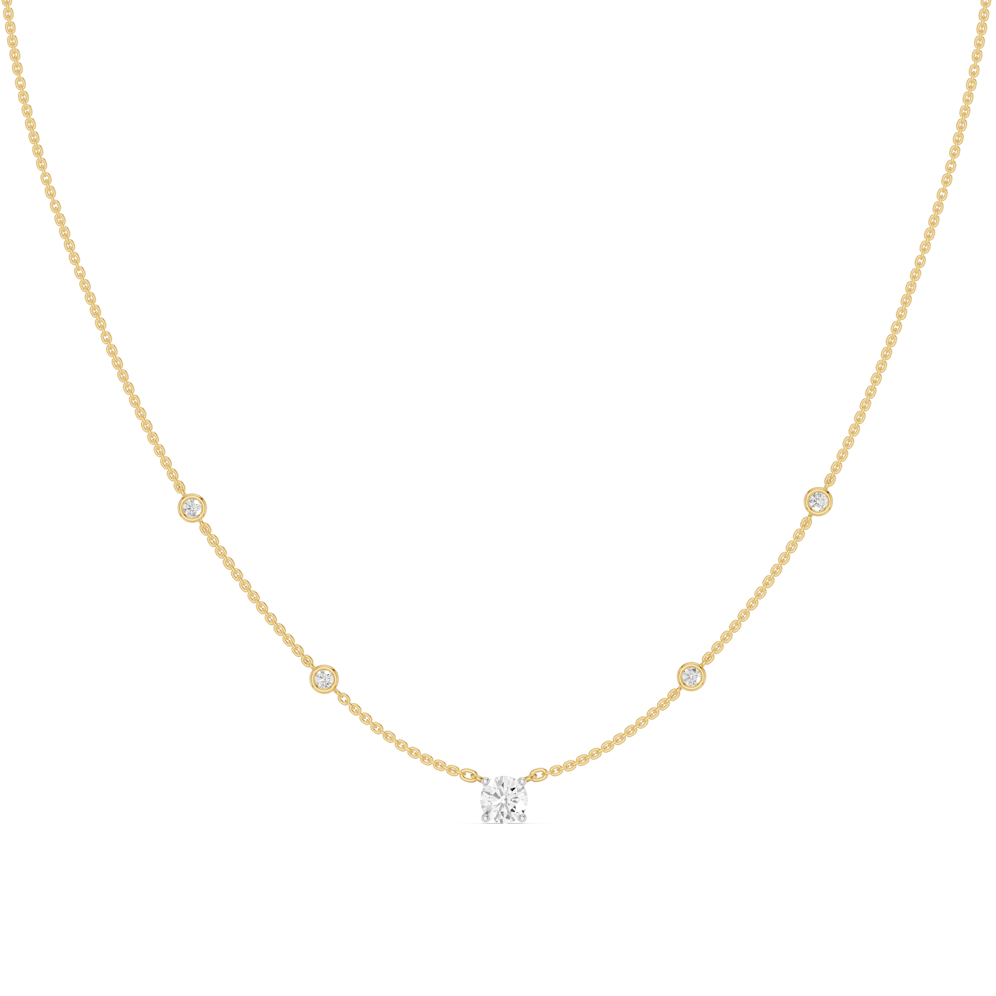 The Solvèra Diamond Pendant