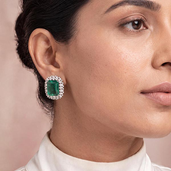 Brevienne Lab Grown Diamond Earring