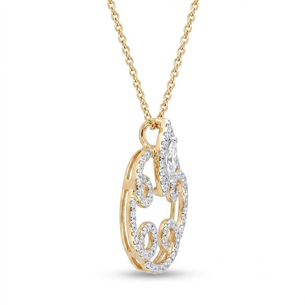 Brielle Lab Grown Diamond Pendant