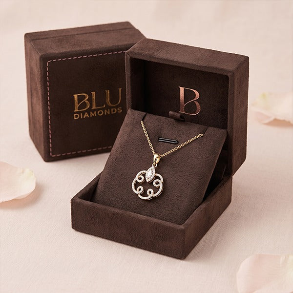 Brielle Lab Grown Diamond Pendant