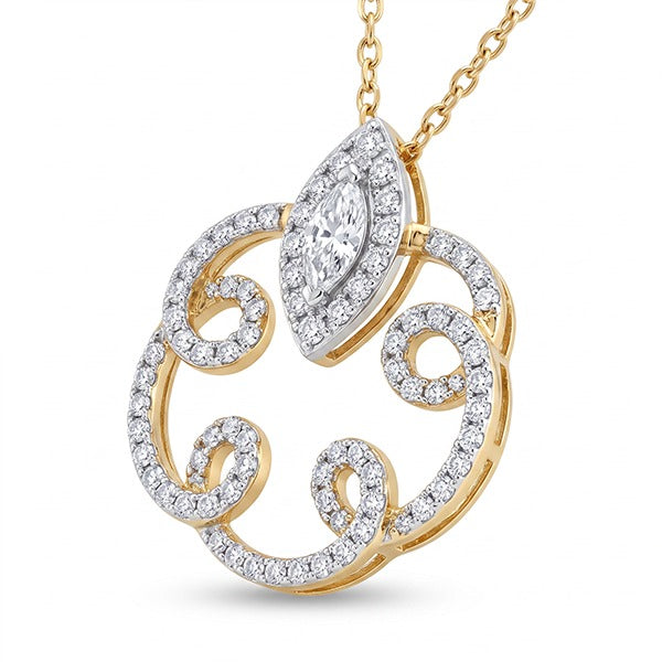 Brielle Lab Grown Diamond Pendant