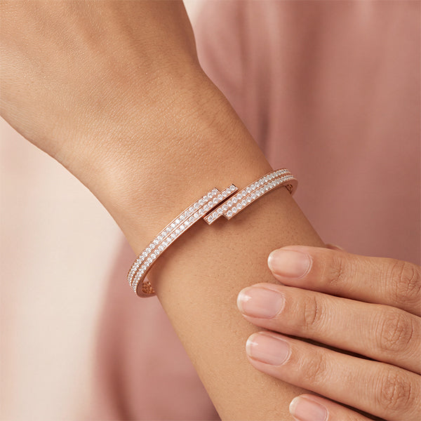 Corielle Lab Grown Diamond Bracelet