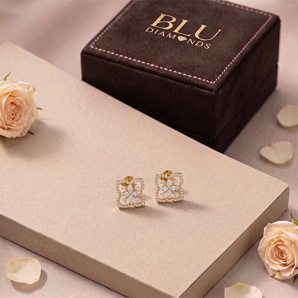 Darielle Lab Grown Diamond Earrings
