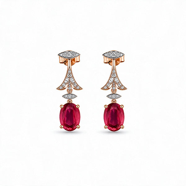 Elienne Lab Grown Diamond Earrings