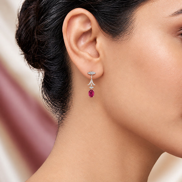 Elienne Lab Grown Diamond Earrings