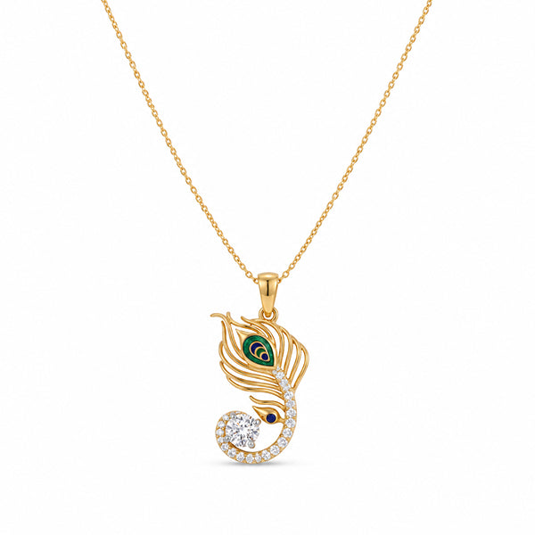 Faith Lab Grown Diamond Pendant
