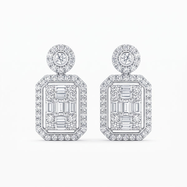 Hollis Lab Grown Diamond Earrings