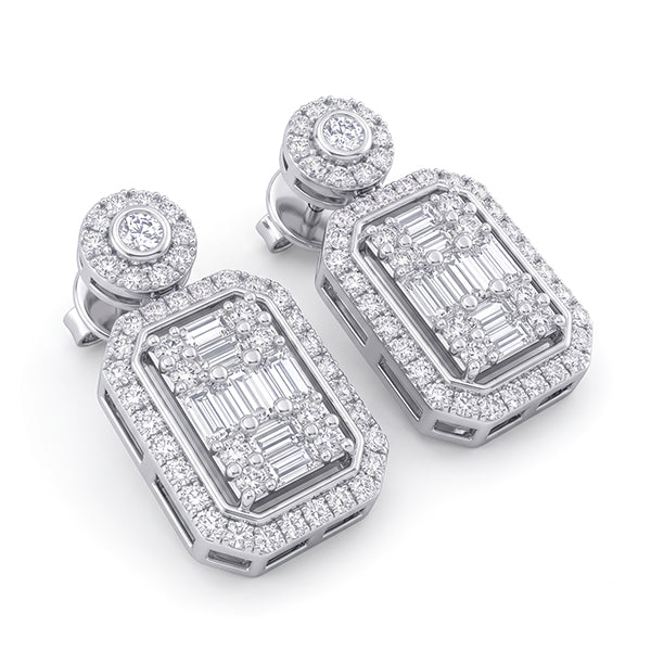 Hollis Lab Grown Diamond Earrings