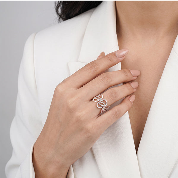 Indie Lab Grown Diamond Ring