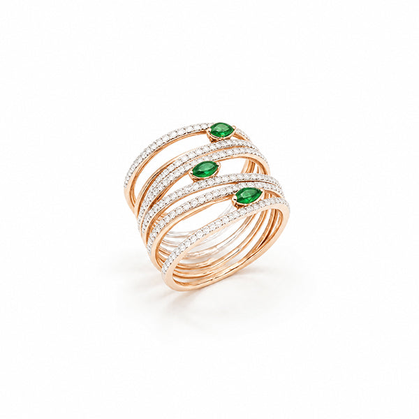 Jovelle Lab Grown Diamond Ring