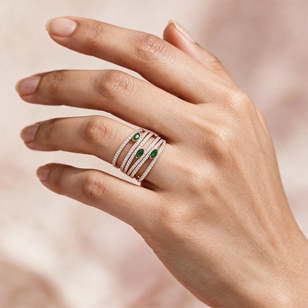 Jovelle Lab Grown Diamond Ring