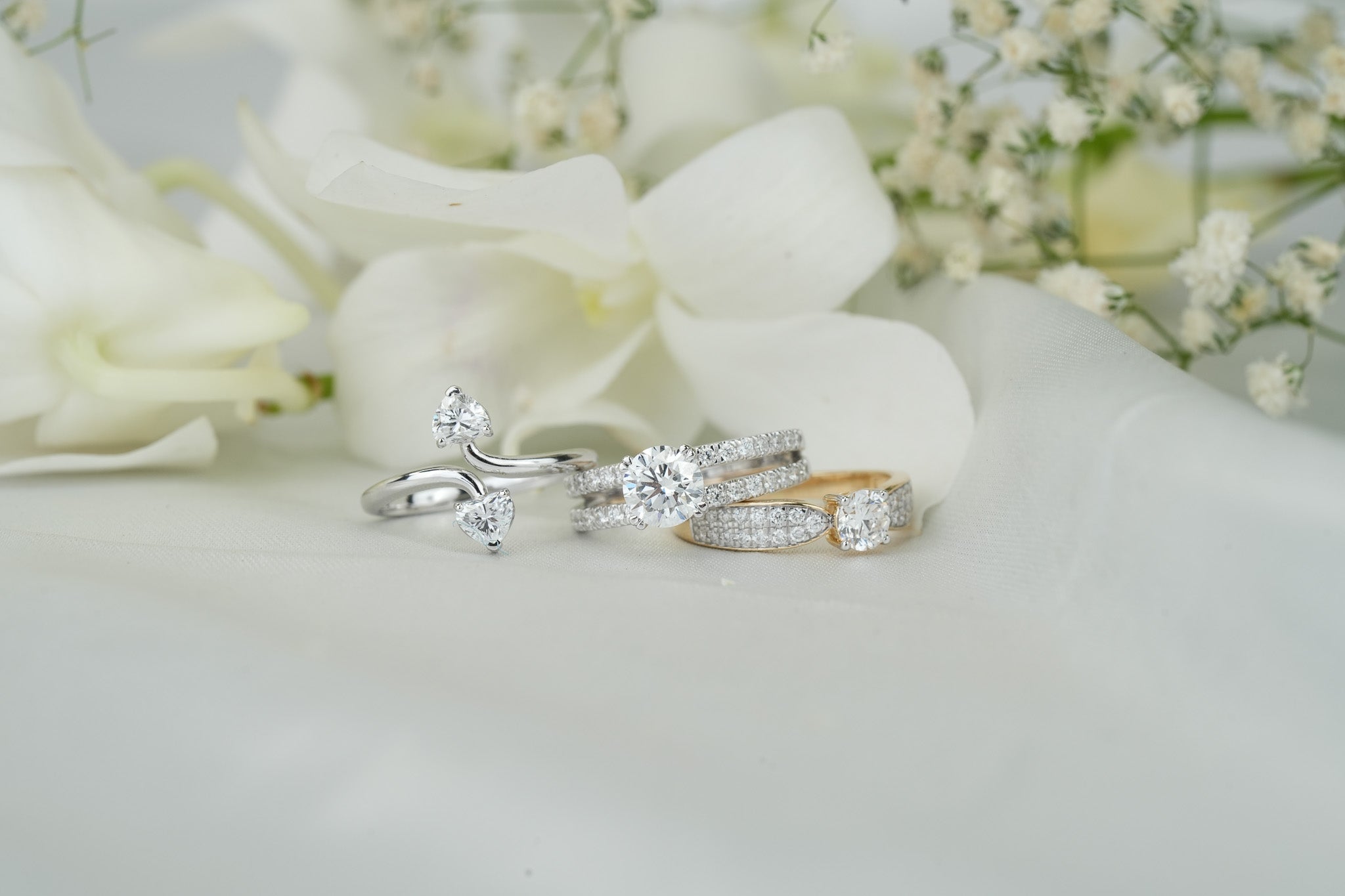 Lab Grown Diamond Bands