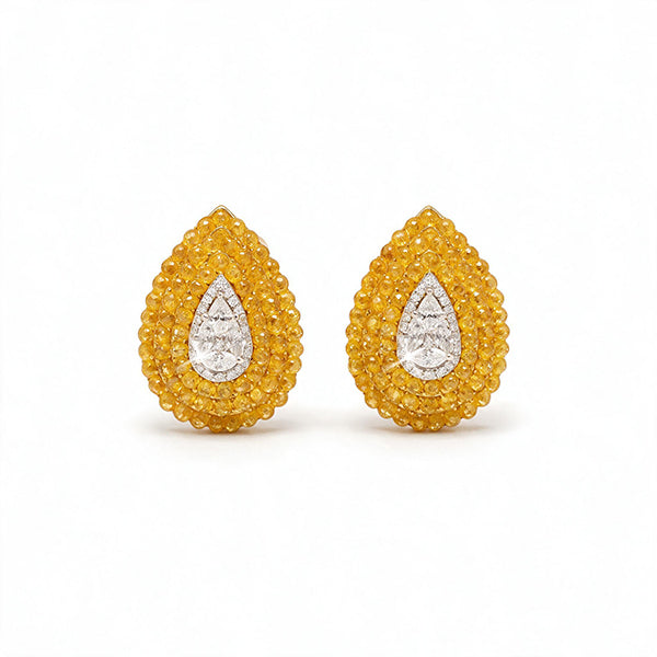 Lorienne Lab Grown Diamond Earrings