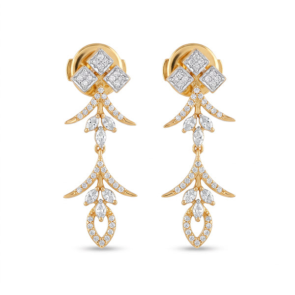 Luneth Lab Grown Diamond Earrings