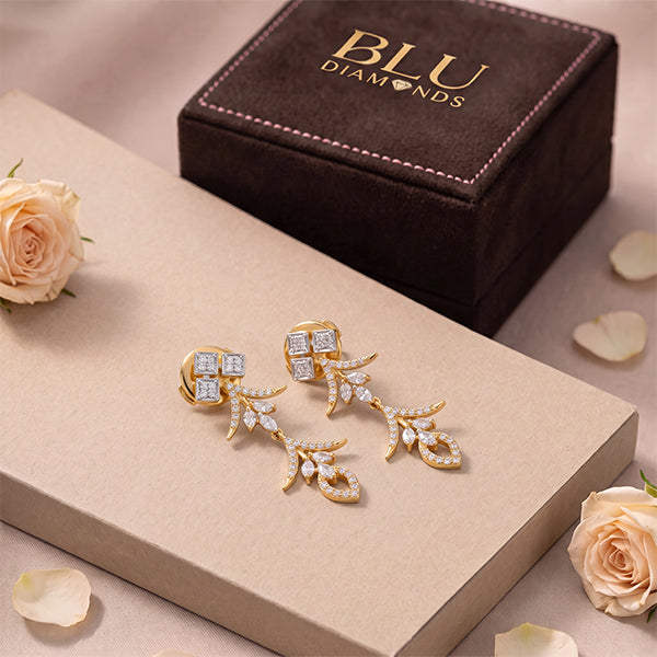 Luneth Lab Grown Diamond Earrings