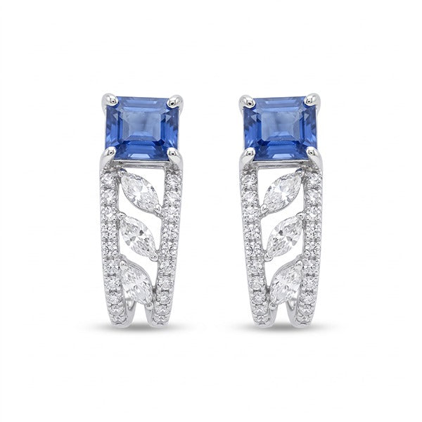 Melline Lab Grown Diamond Earrings