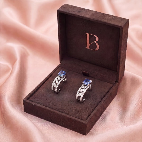 Melline Lab Grown Diamond Earrings