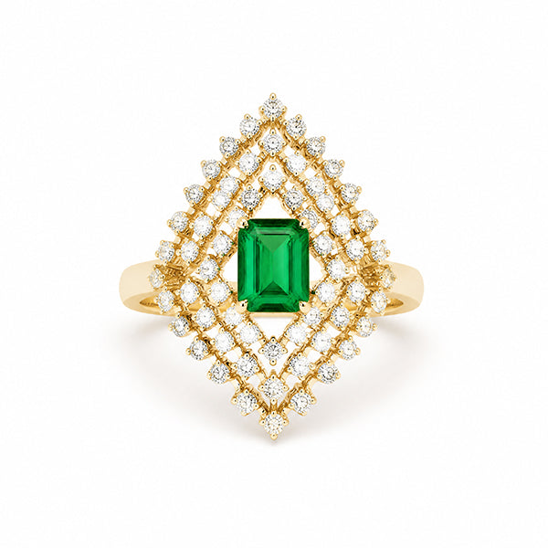 Mirelle Lab Grown Diamond Ring
