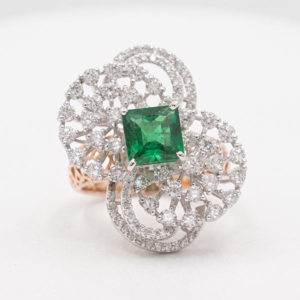 Muse Lab Grown Diamond Ring