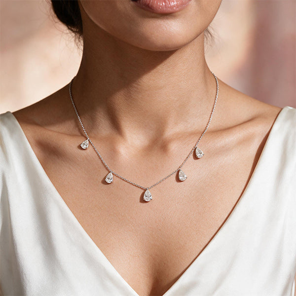Novelle Lab Grown Diamond Necklace