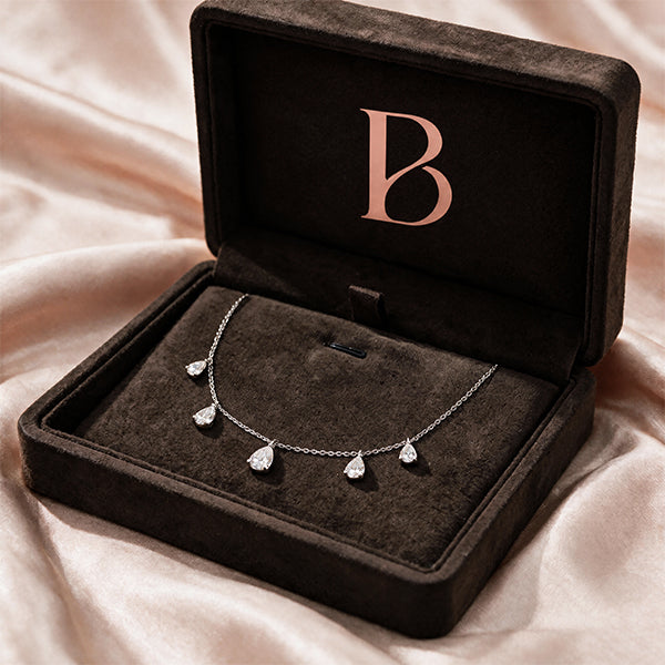 Novelle Lab Grown Diamond Necklace