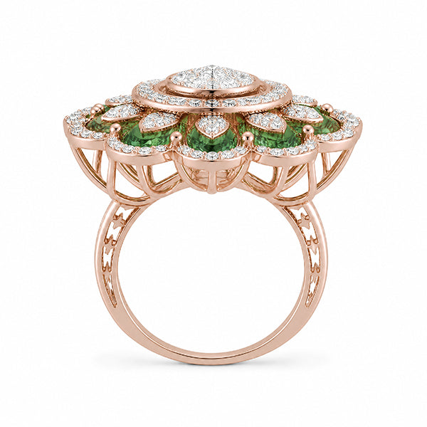 Orvienne Lab Grown Diamond Ring