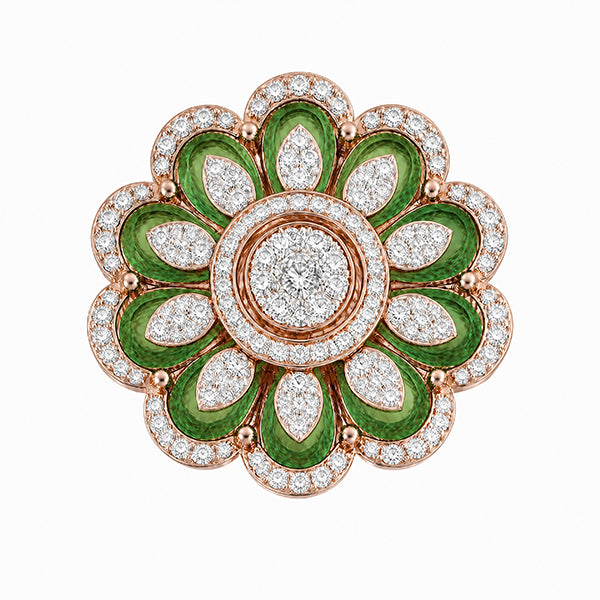 Orvienne Lab Grown Diamond Ring