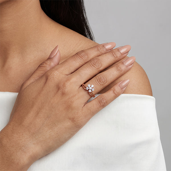 Quinn Lab Grown Diamond Ring