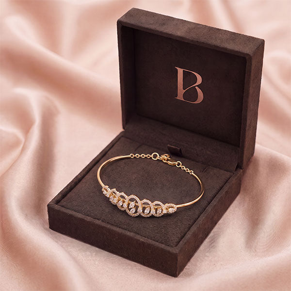 Ravienne Lab Grown Diamond Bracelet