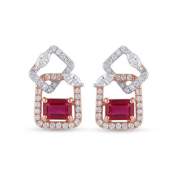Tavira Lab Grown Diamond Earrings