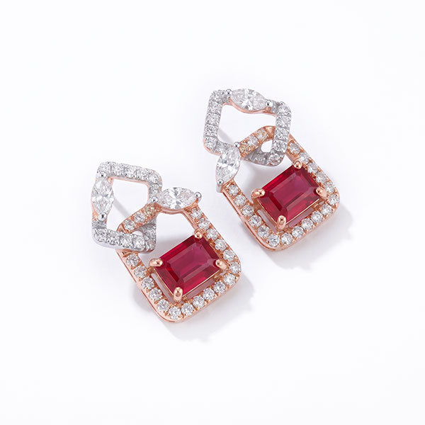Tavira Lab Grown Diamond Earrings