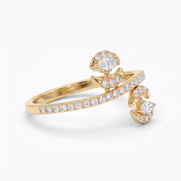 Thessa Lab Grown Diamond Ring