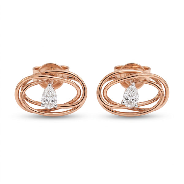 Ysolde Lab Grown Diamond Earrings