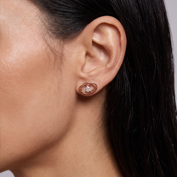 Ysolde Lab Grown Diamond Earrings