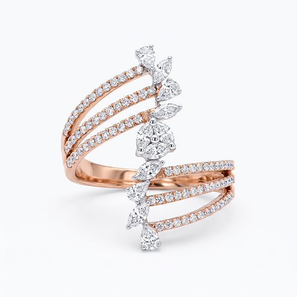 Zafira Lab Grown Diamond Ring