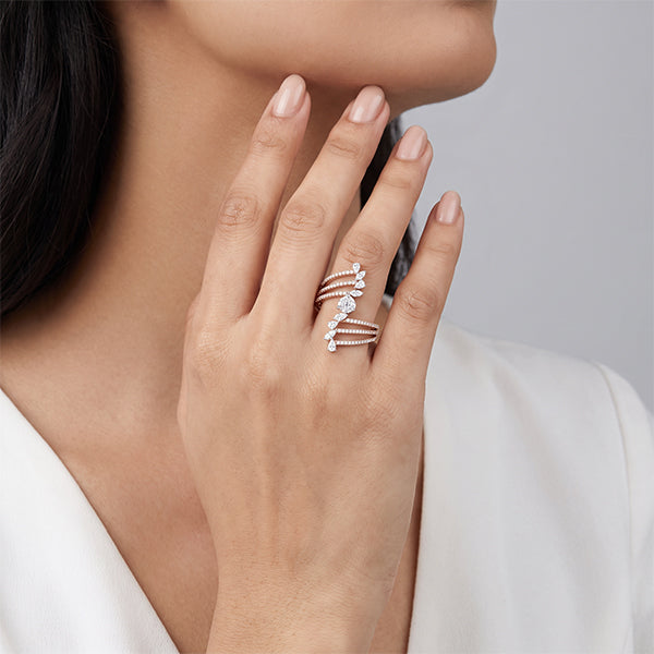 Zafira Lab Grown Diamond Ring