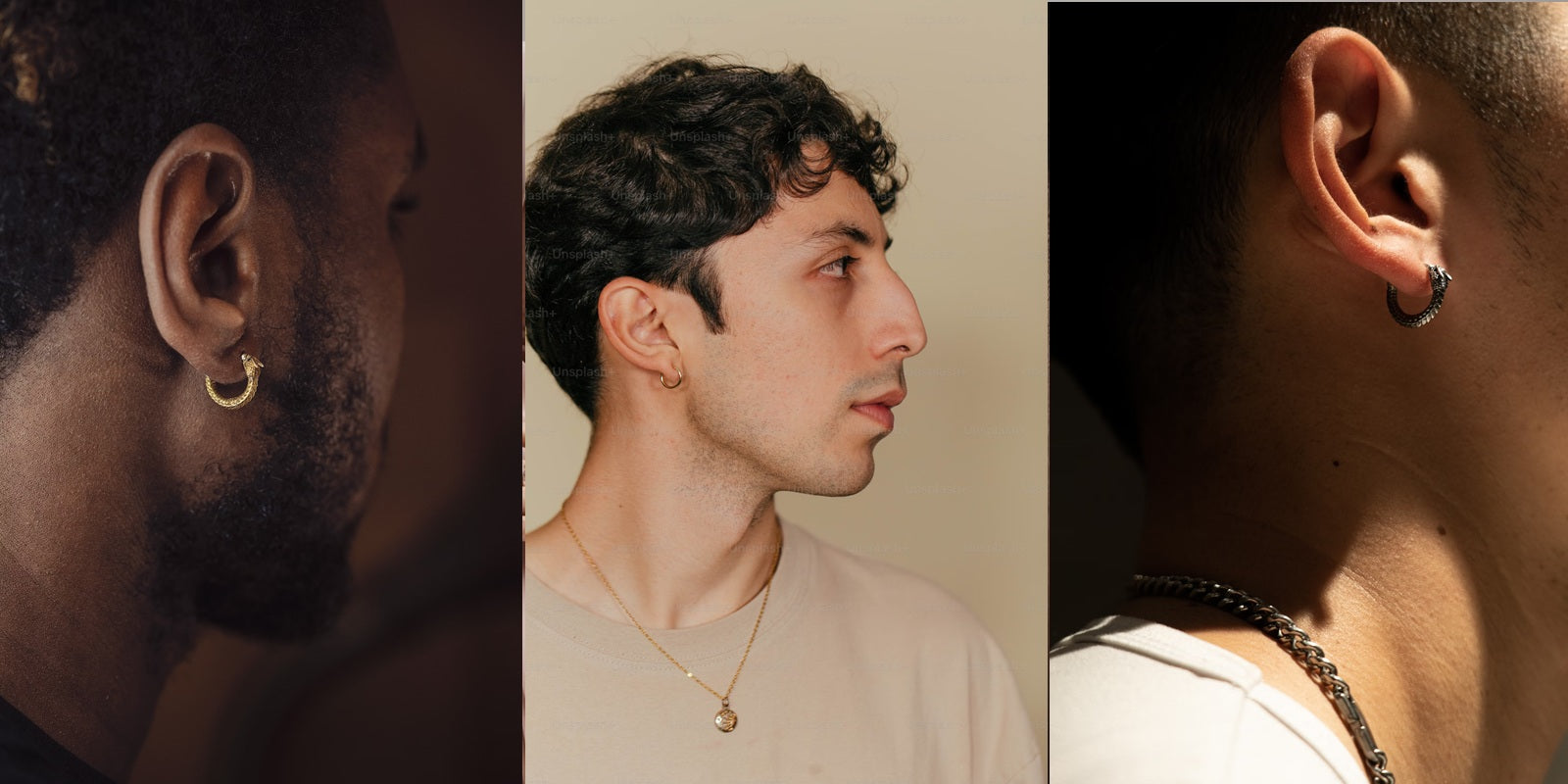 Men’s Ear Piercing: Style, Science, and Self-Expression