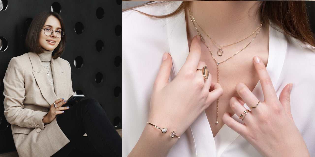 Office Wear Jewellery That’s Simple Elegant and Perfect for Everyday Style