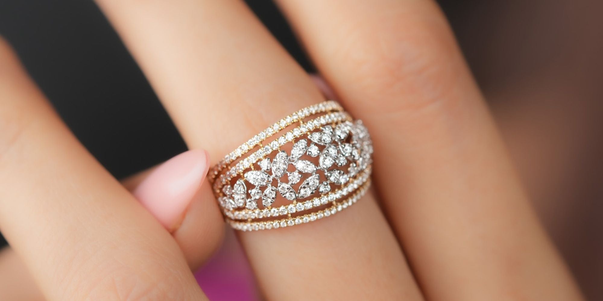 Lab Grown Diamond Wedding Bands: Symbolizing Forever with Ethical Elegance