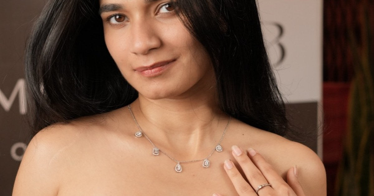 Blu Diamonds lab grown diamond jewellery