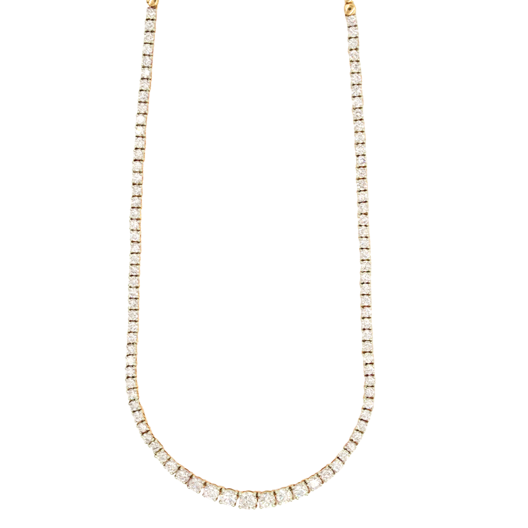 Constella Diamond Line Necklace