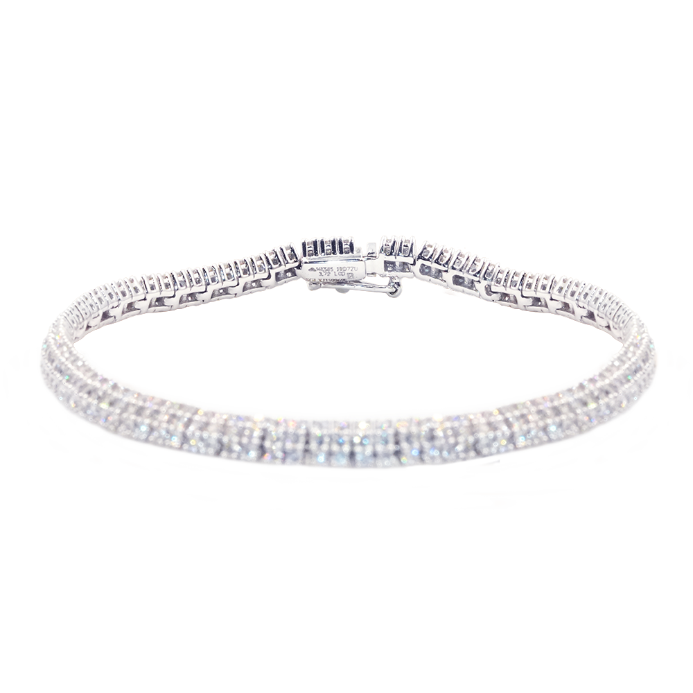 Starlit Diamond Bracelet