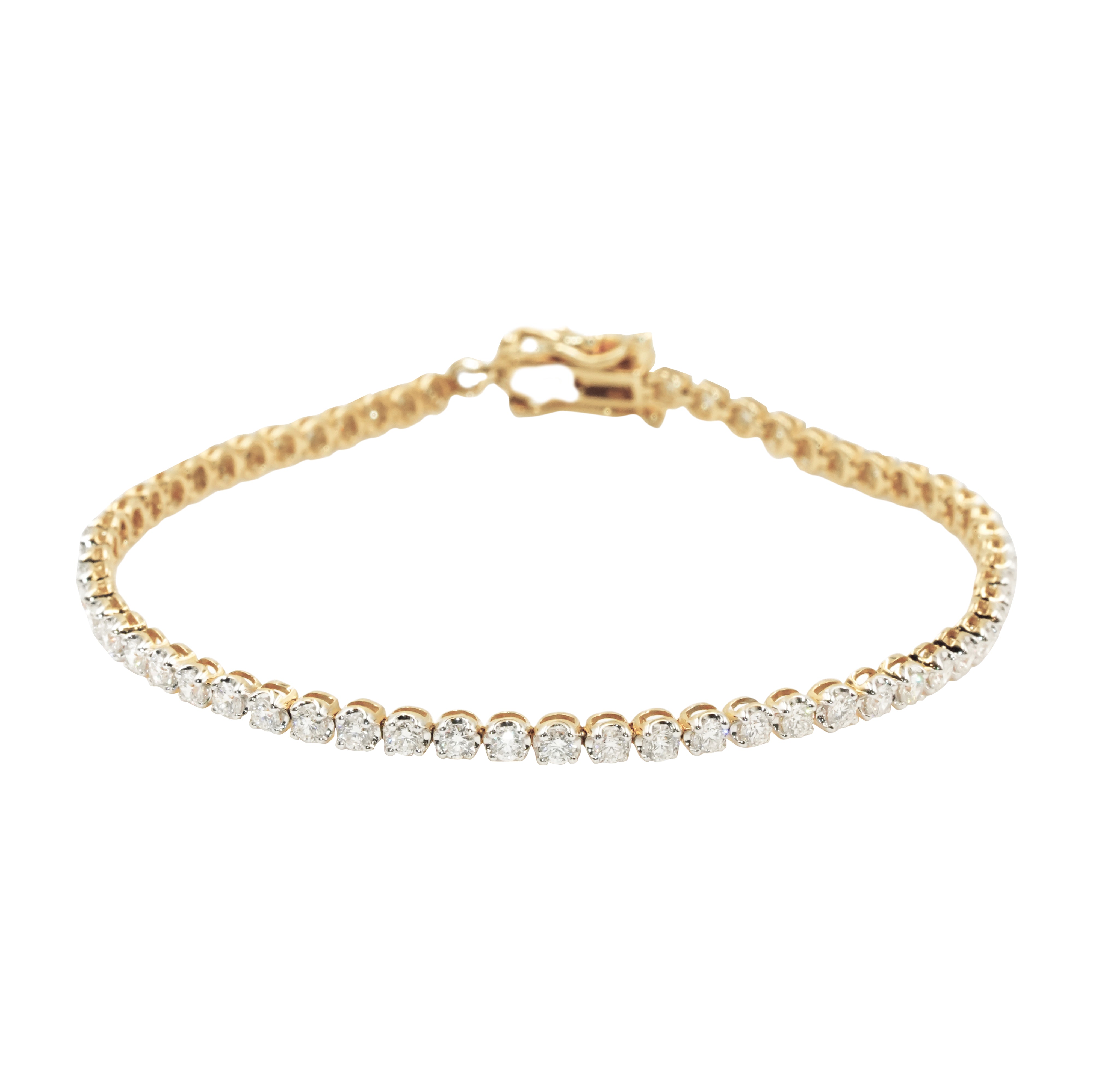 Serene Spark Diamond Bracelet