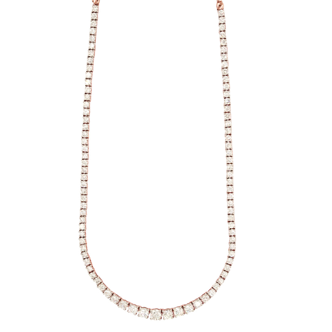 Constella Diamond Line Necklace
