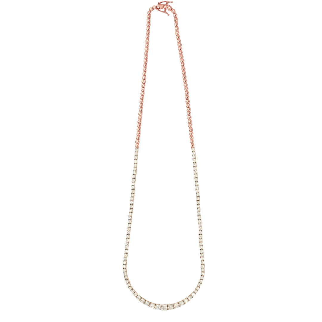 Constella Diamond Line Necklace