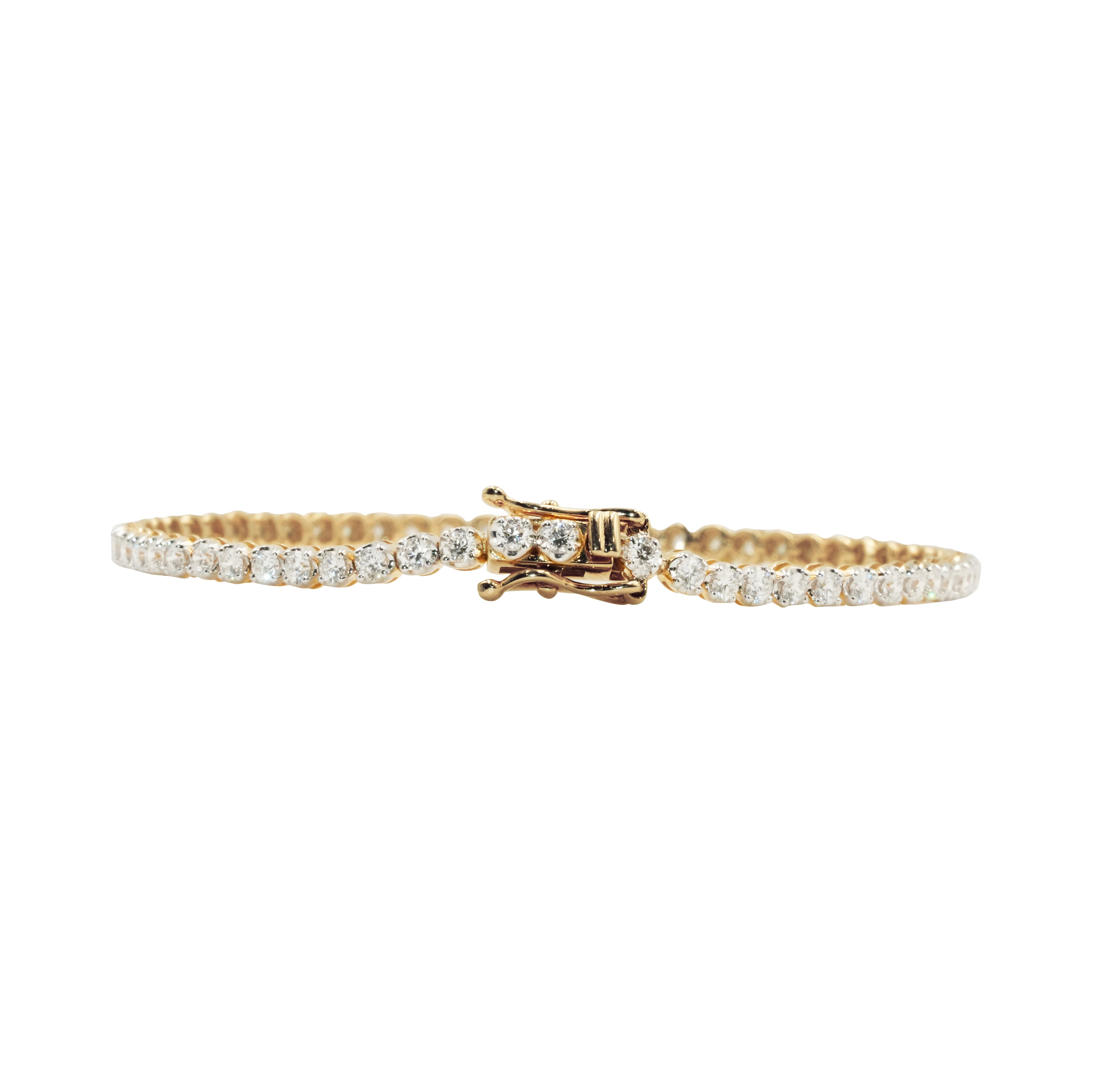 Serene Spark Diamond Bracelet