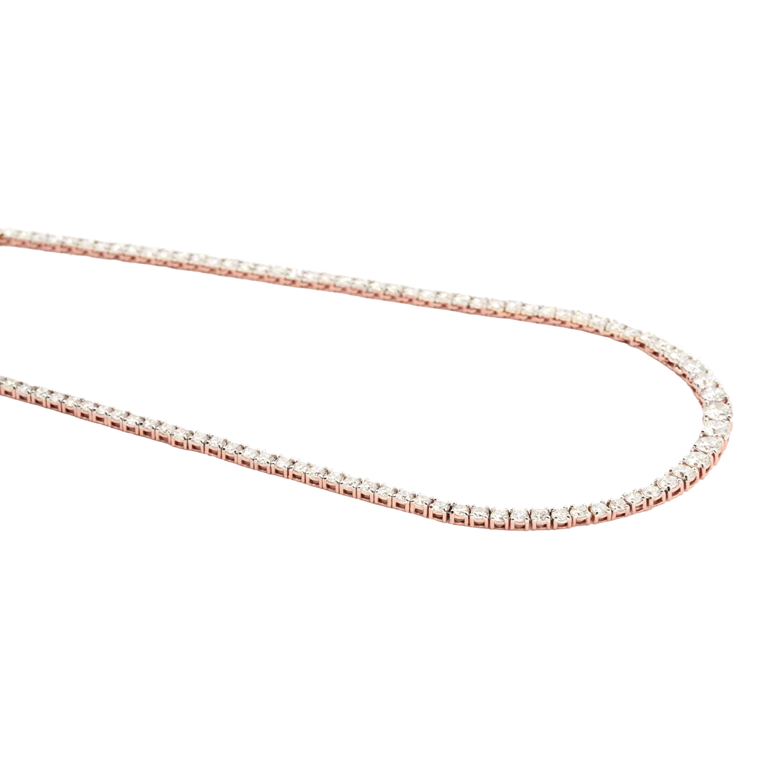 Constella Diamond Line Necklace