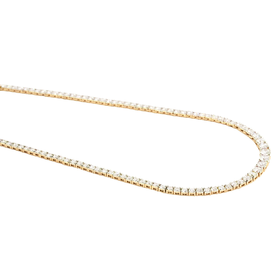 Constella Diamond Line Necklace