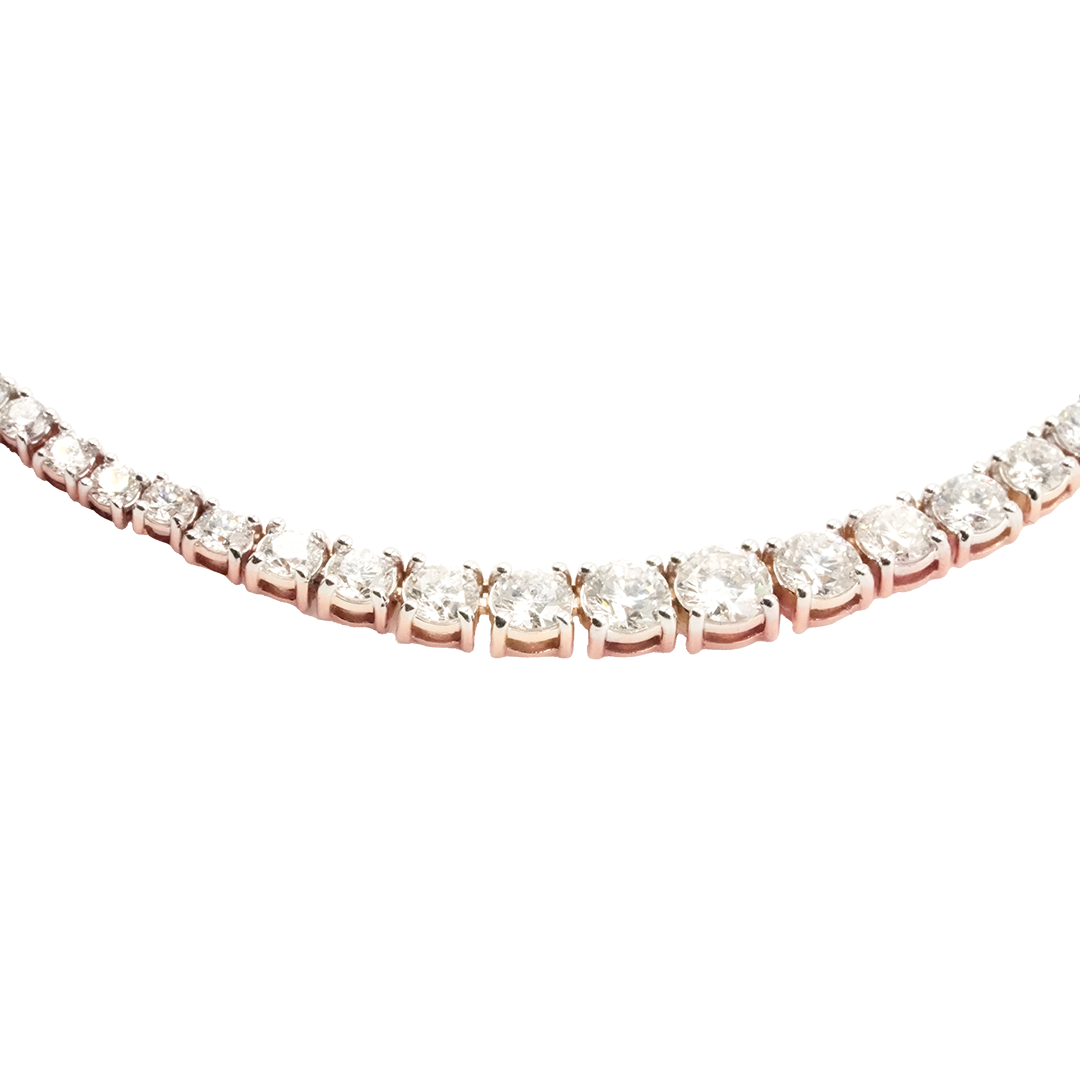Constella Diamond Line Necklace